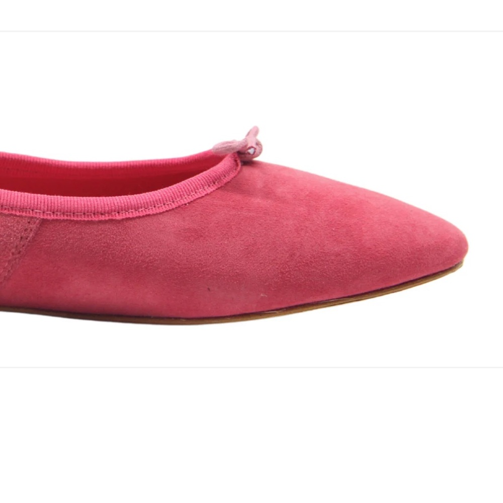 BNIB LOLO Ballerina Volcano Ballerina Suede flats in color Fandango size 38.5 - Picture 4 of 7